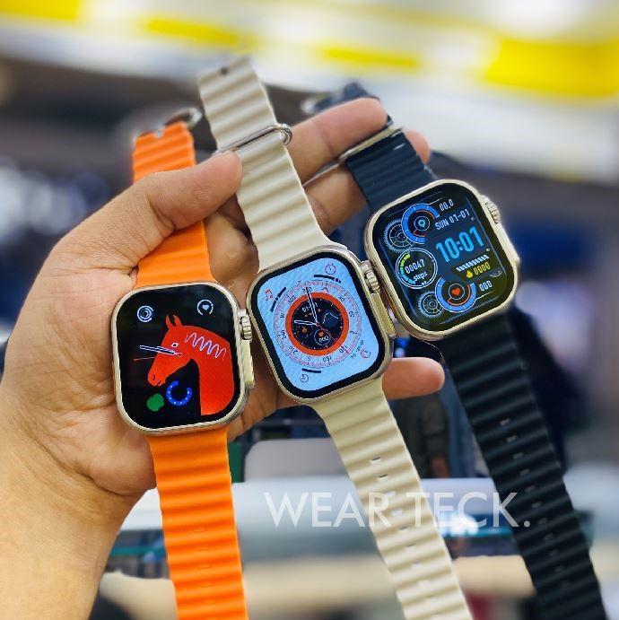 Smart Watch Model 7 - 1 Pcs Bluetooth 5.3 with Long Battery Life