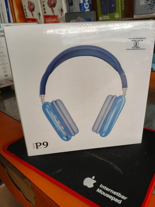 Multicolor Headphone with Advanced Noise Cancellation & Long-Lasting Battery