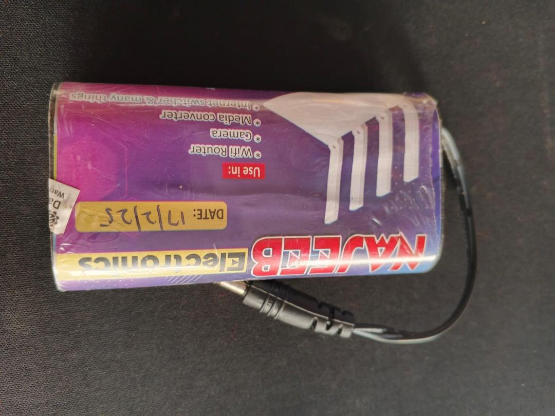 Portable Wireless Wifi Router UPS - 25 Watts Power Supply