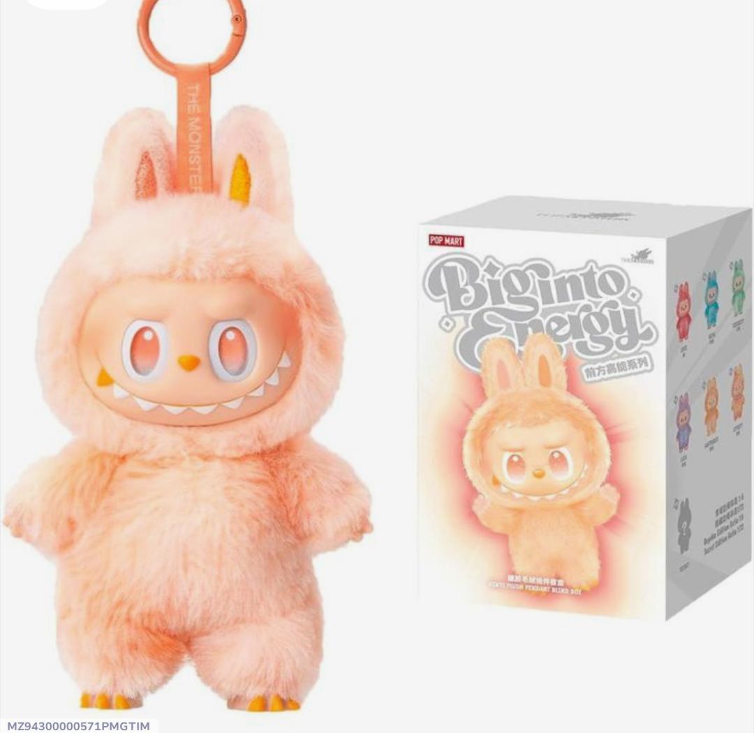 Multicolor Labubu Doll