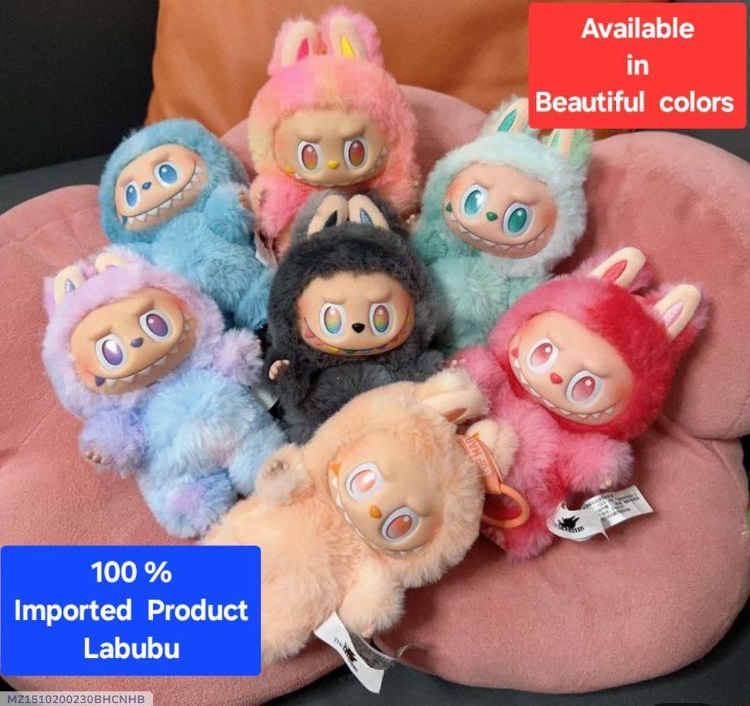 Multicolor Labubu Doll