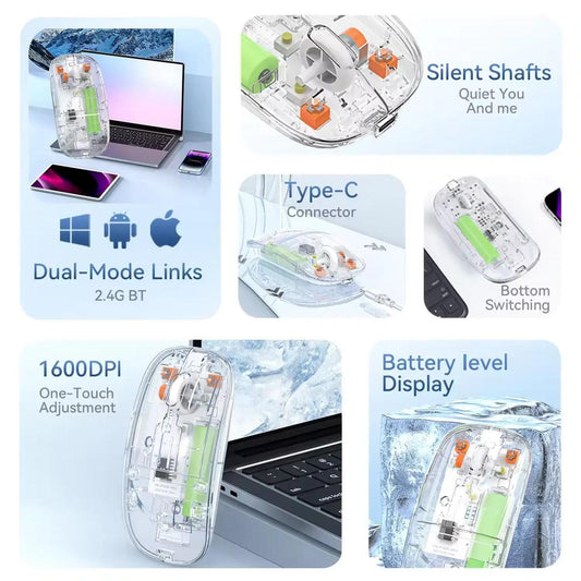 Wireless RGB Gaming Mouse