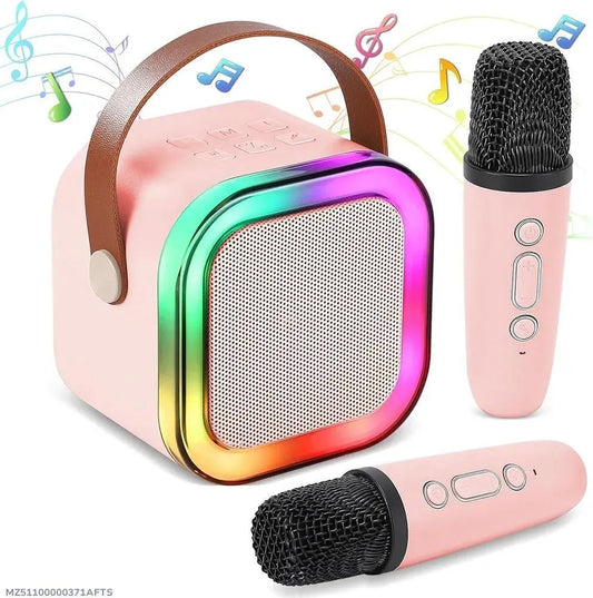 LED Wireless Speaker with mic