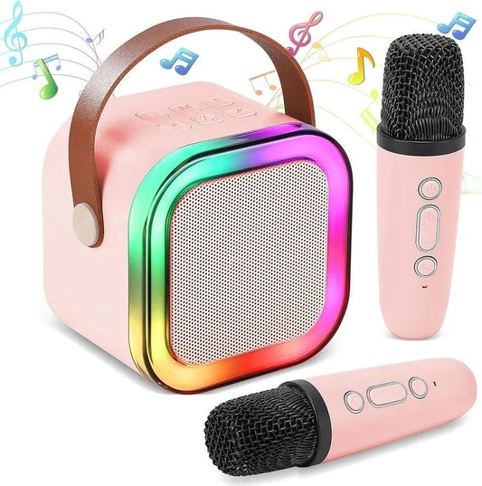 LED Wireless Speaker with mic