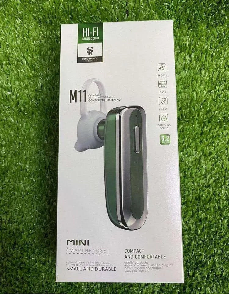 Mini Wireless Earbuds M11 Fast Charge Black