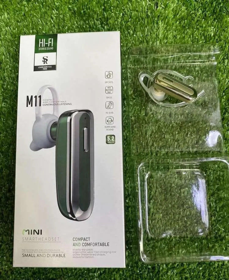 Mini Wireless Earbuds M11 Fast Charge Black