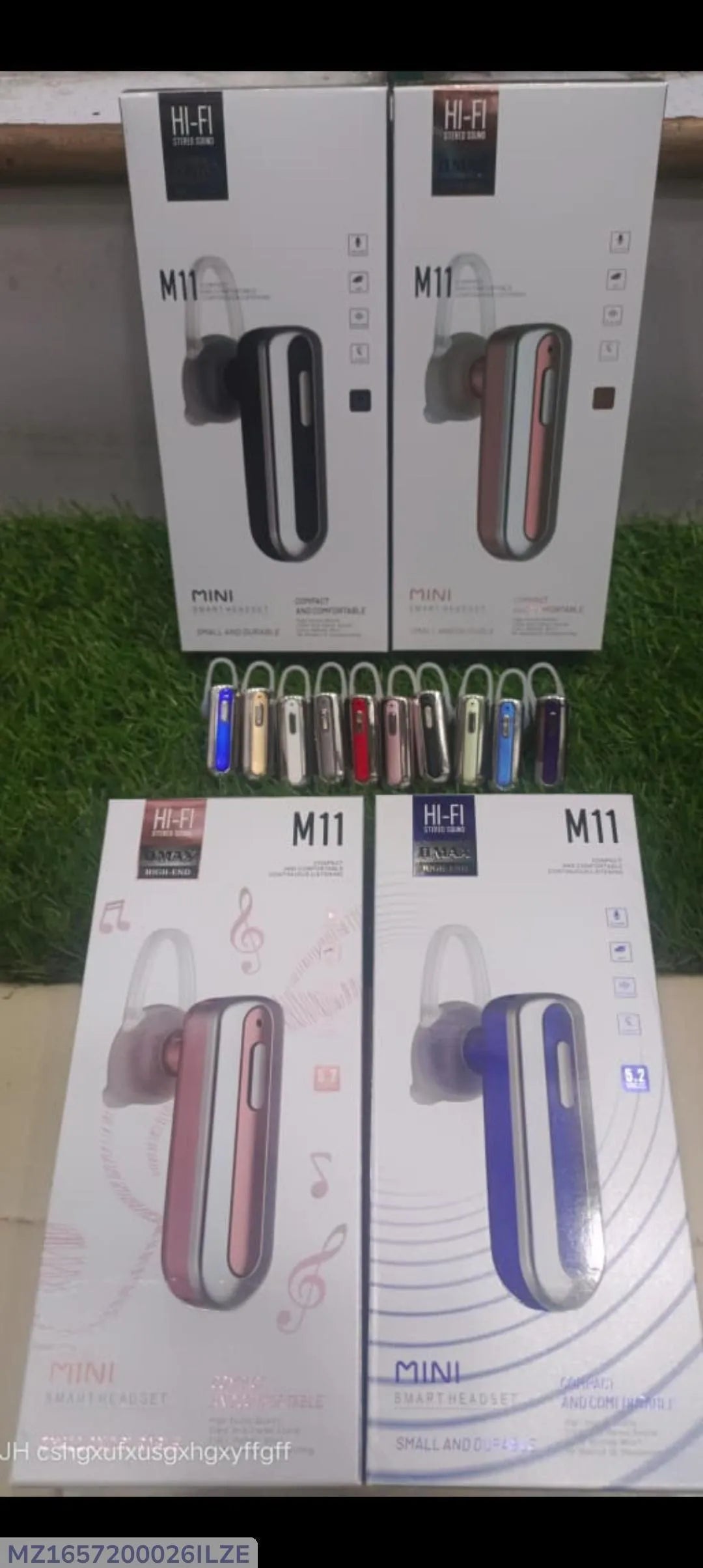 Mini Wireless Earbuds M11 Fast Charge Black
