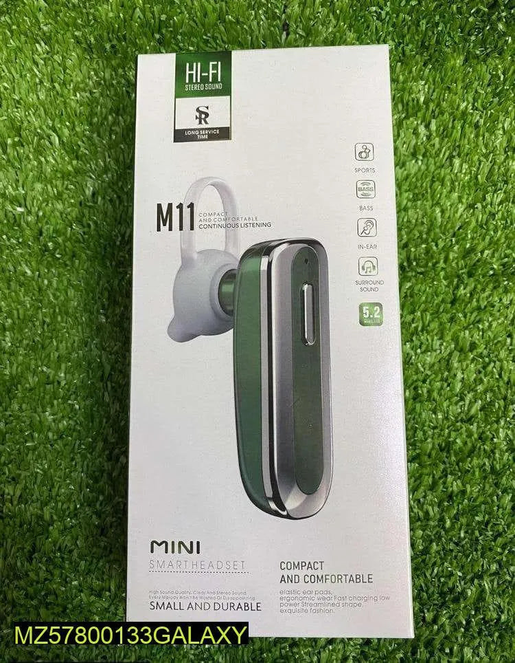 Mini Wireless Earbuds M11 Fast Charge Black