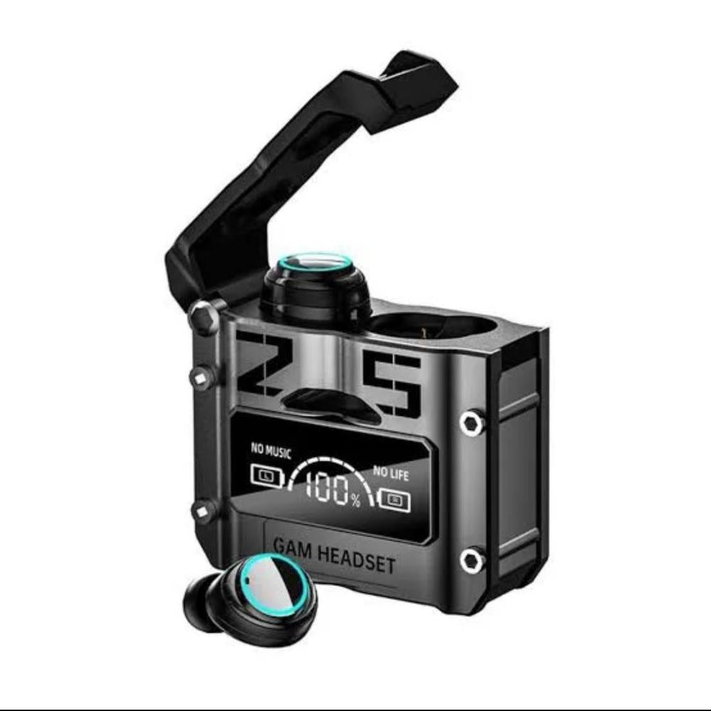 Gaming Earbuds with Dual Microphones & Charging Case