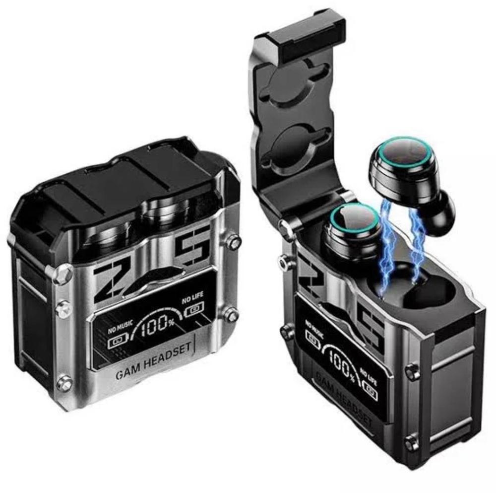 Gaming Earbuds with Dual Microphones & Charging Case