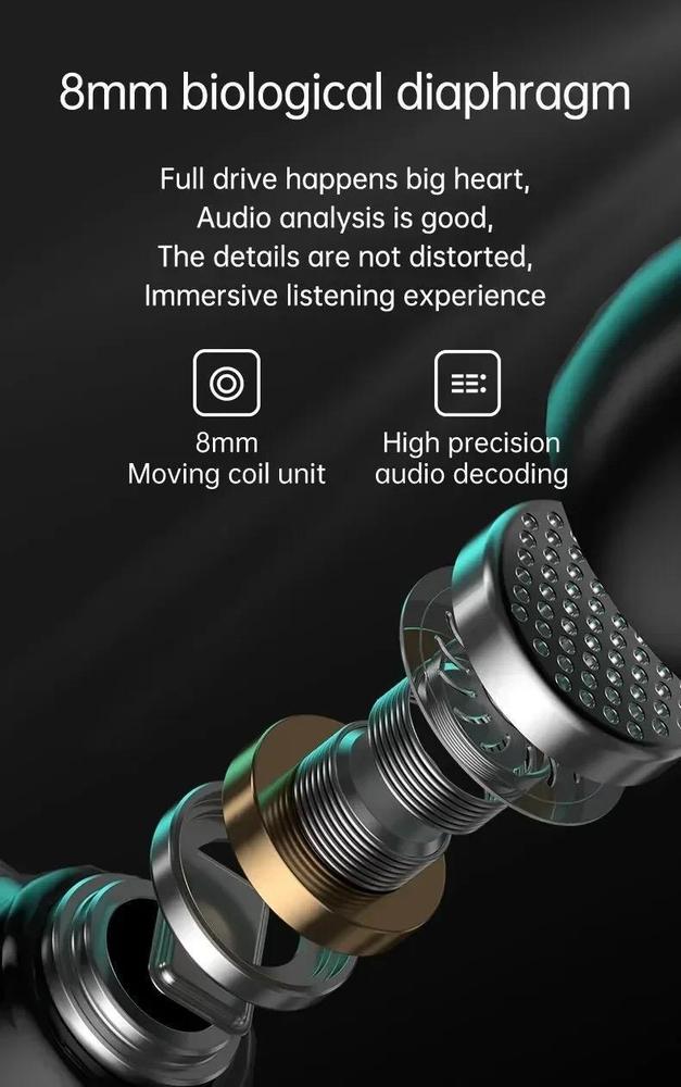 Gaming Earbuds with Dual Microphones & Charging Case