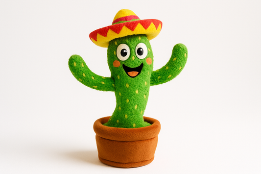 Dancing Cactus Talking Toy
