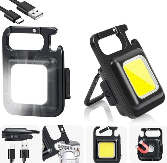 Rechargeable Type-C Flashlight - Essential Camping